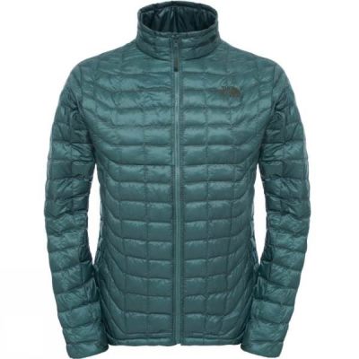 Chaquetas The North Face ThermoBall Full Zip Hombre - Verde - Chile CFR072496